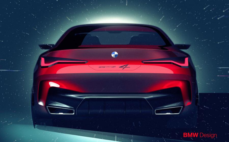 Эскиз BMW Concept 4 2019 года  (фото 34 из 70)